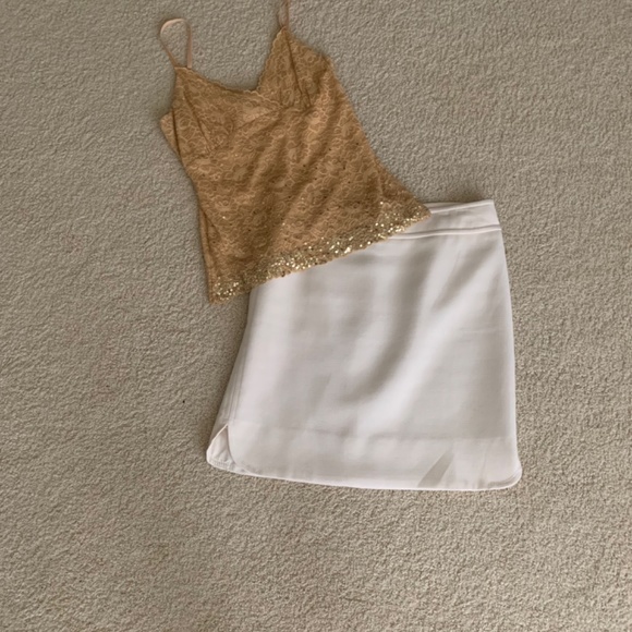 INC Gold color cami - Picture 5 of 5